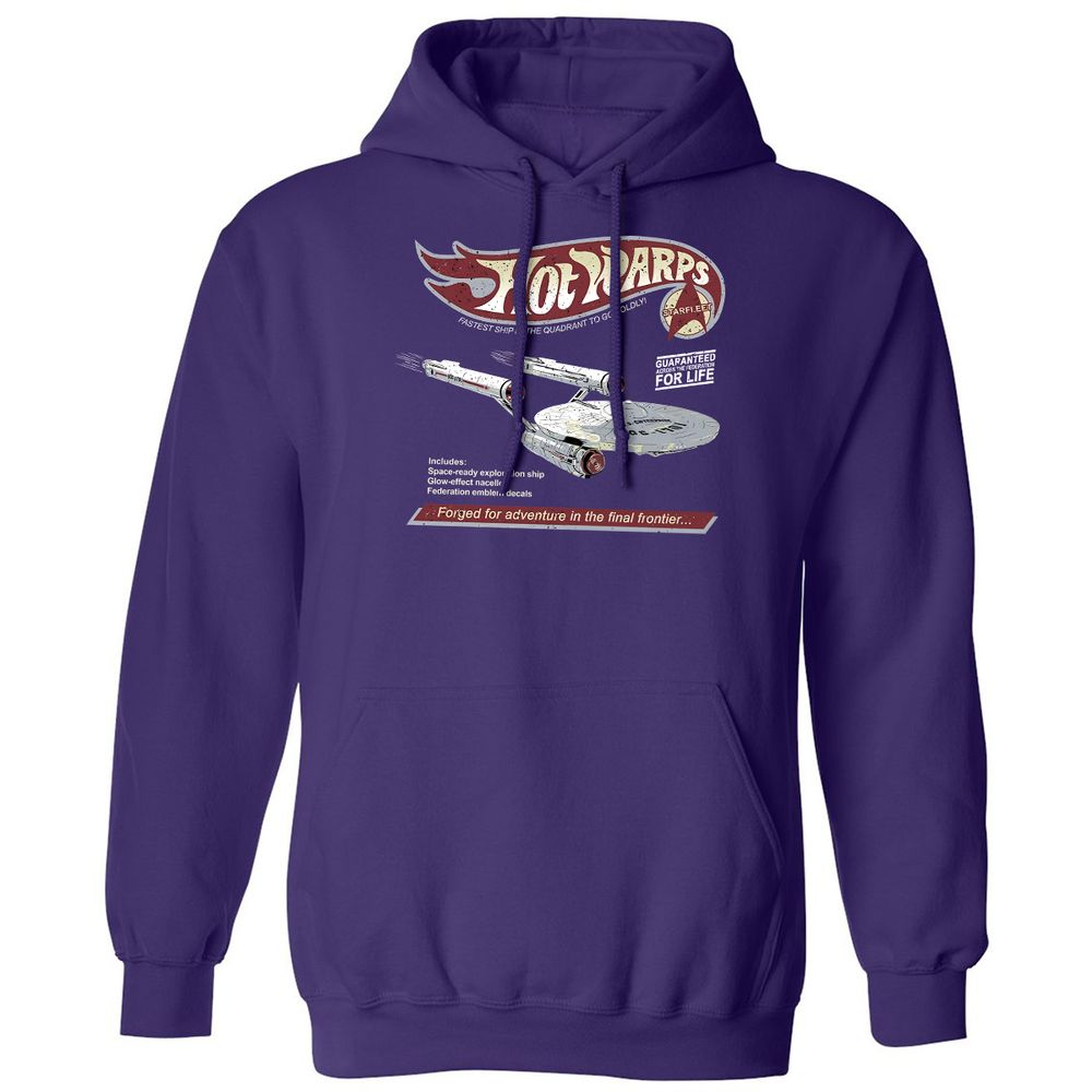 Classic Unisex Hoodie - XMCXJ1CZ - Purple - 6
