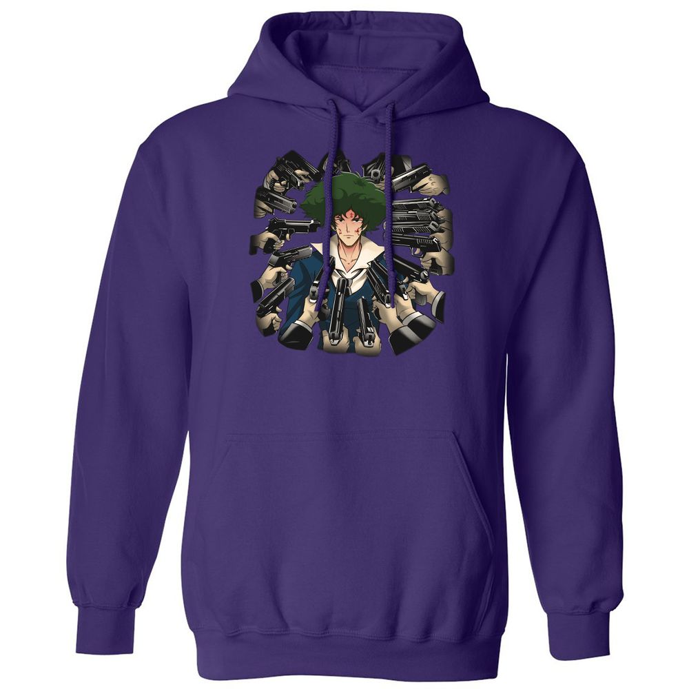 Classic Unisex Hoodie - CN8JEXTH - Purple - 6
