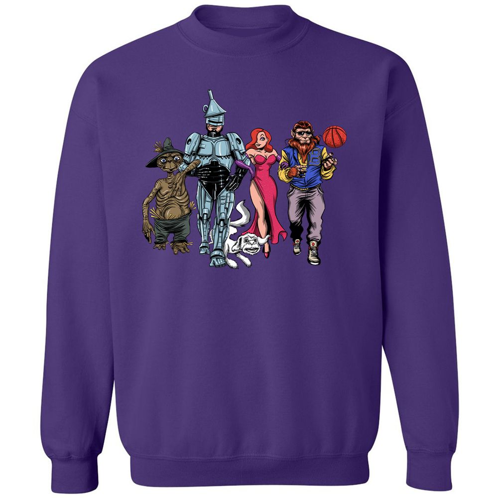 Classic Unisex Sweatshirt - 3BJW4G6R - Purple - 6