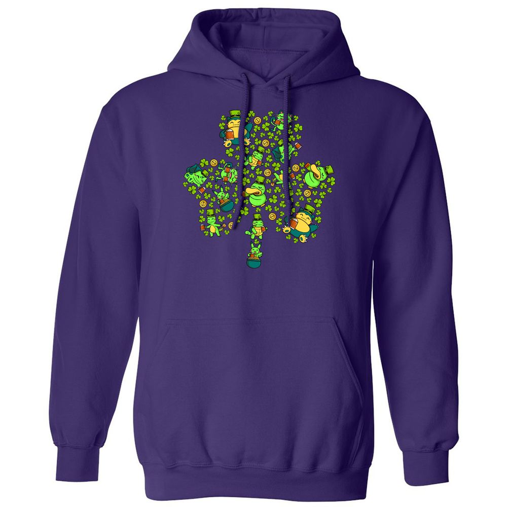 Classic Unisex Hoodie - JP8WB2LK - Purple - 6