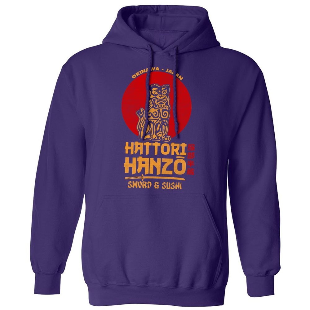 Classic Unisex Hoodie - LN4UU3F9 - Purple - 6