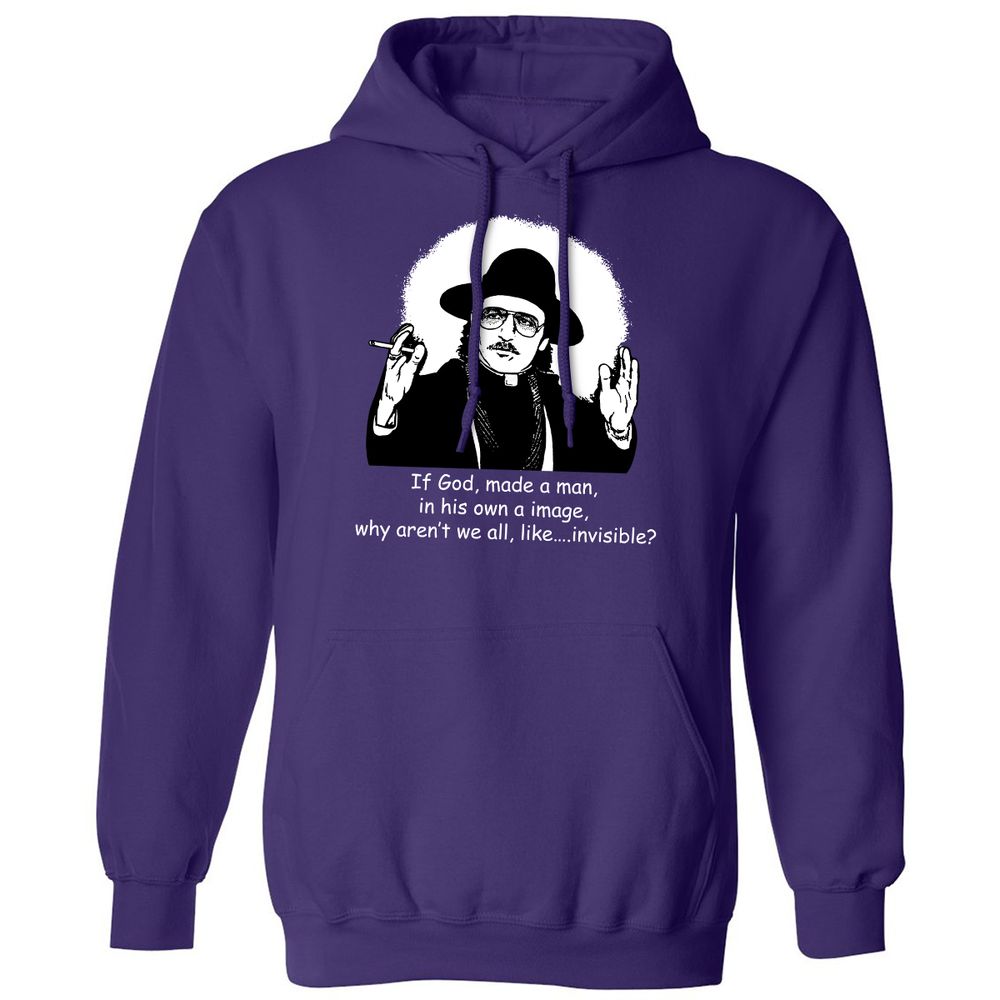Classic Unisex Hoodie - D67VLHJ6 - Purple - 6