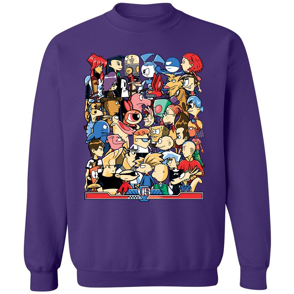 Classic Unisex Sweatshirt - G8RL5SF4 - Purple - 6