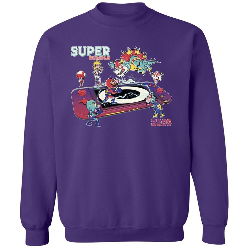 Classic Unisex Sweatshirt - 6B1JCXXP - Purple - 6