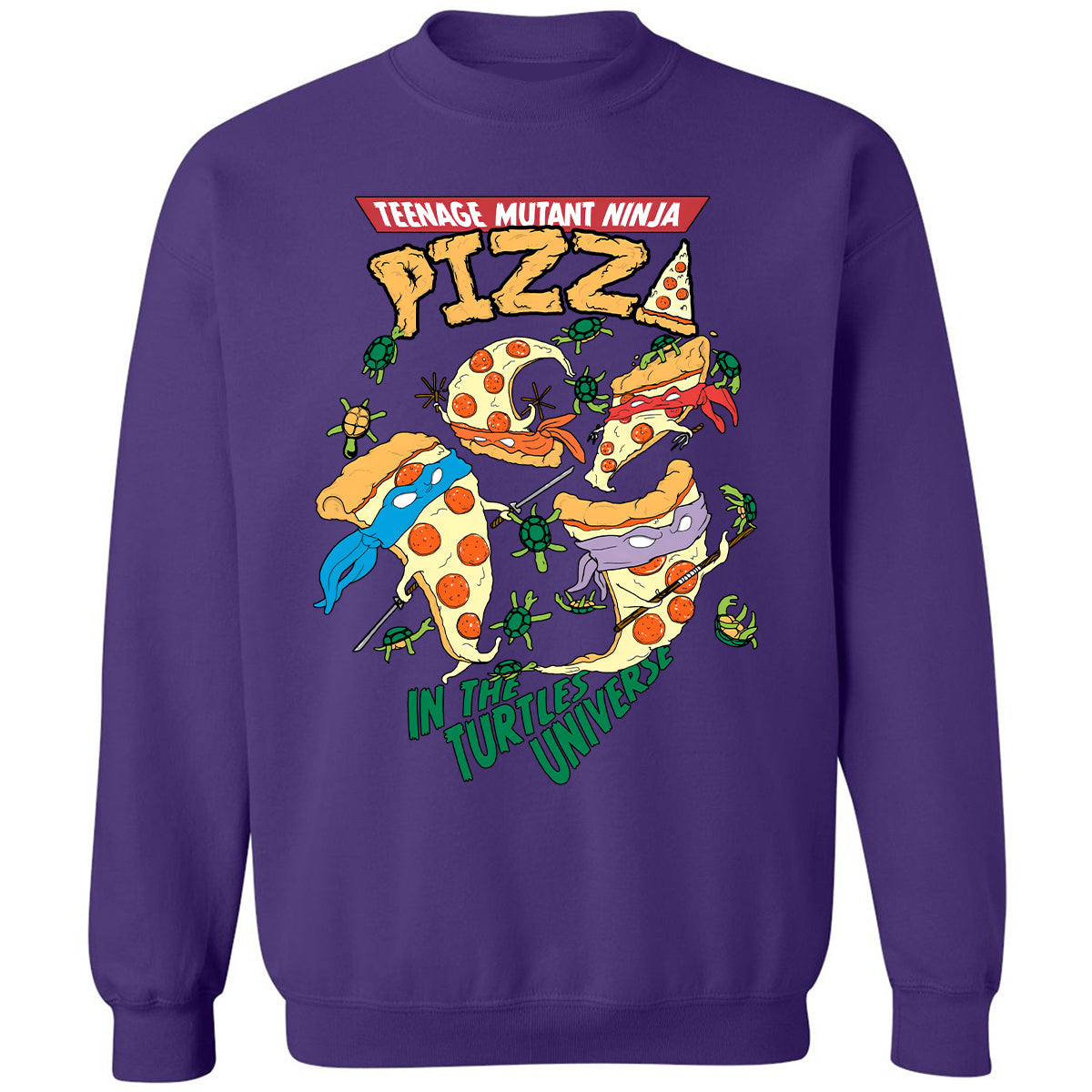 Classic Unisex Sweatshirt - 1AUBNHDJ - Purple - 6