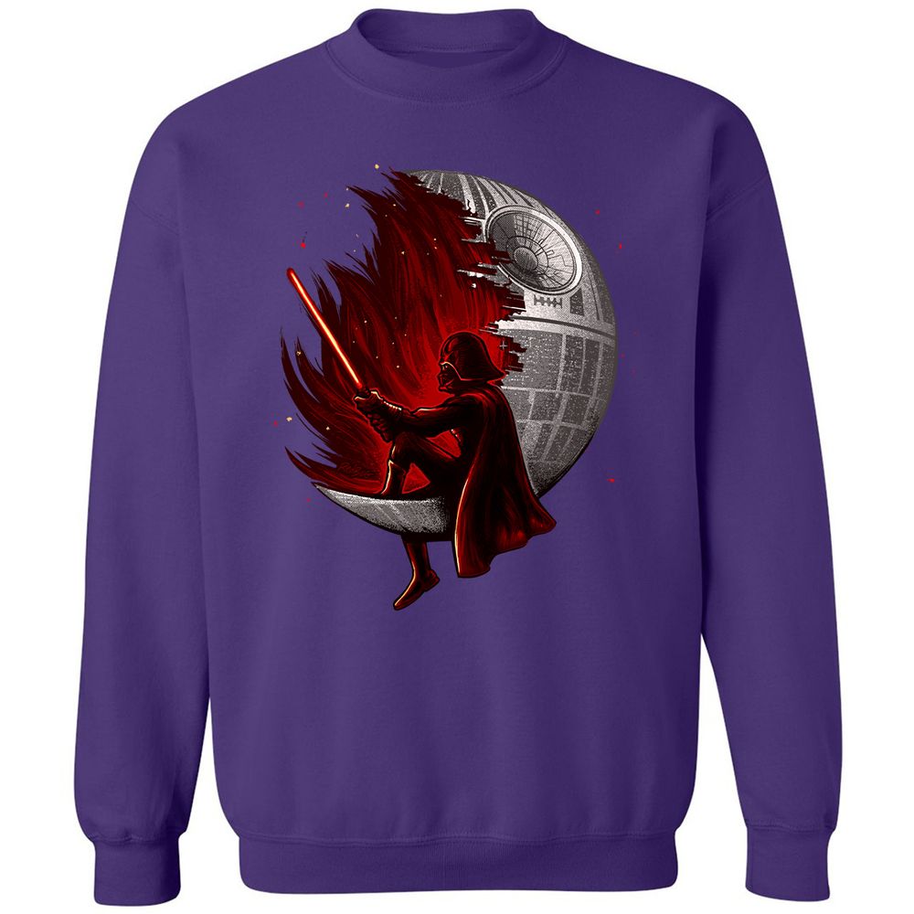 Classic Unisex Sweatshirt - H5LZEZ7E - Purple - 6