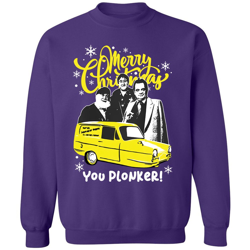 Classic Unisex Sweatshirt - ULLU4GP9 - Purple - 6