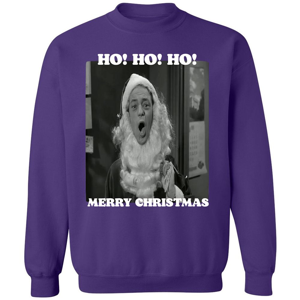 Classic Unisex Sweatshirt - W7AL4SMP - Purple - 6
