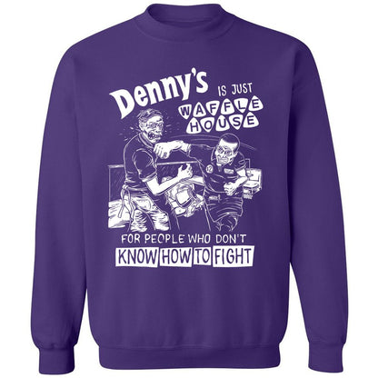 Classic Unisex Sweatshirt - D78YPQP9 - Purple - 6