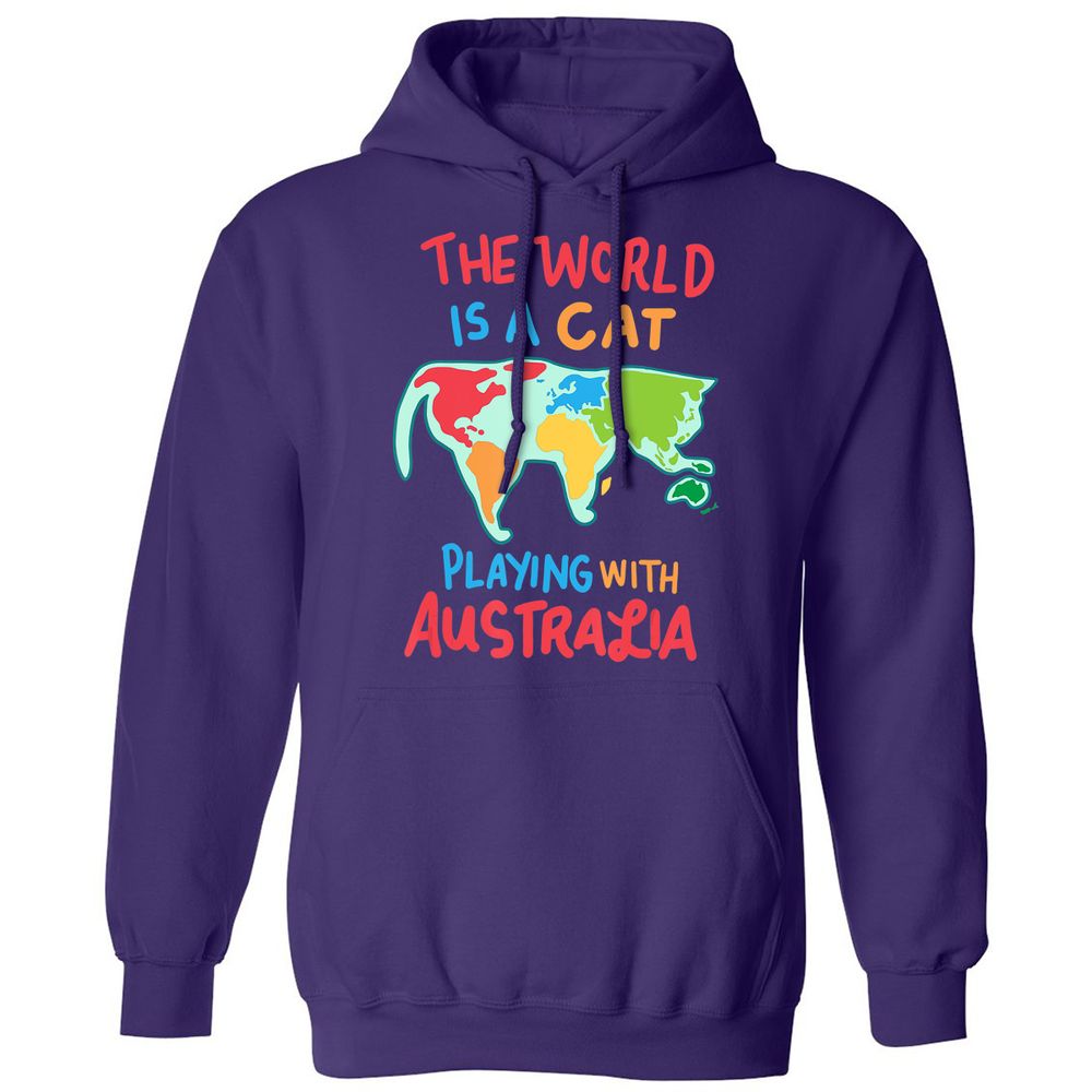 Classic Unisex Hoodie - 6H7B6Z31 - Purple - 6