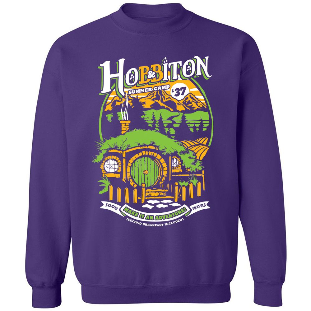 Classic Unisex Sweatshirt - KHZ5245M - Purple - 6