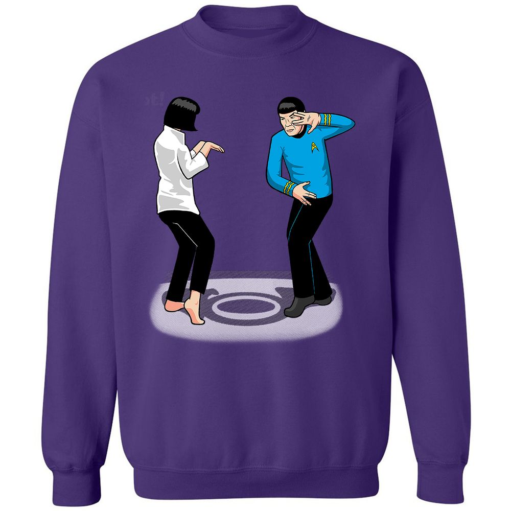 Classic Unisex Sweatshirt - 1VVQWF9Y - Purple - 6