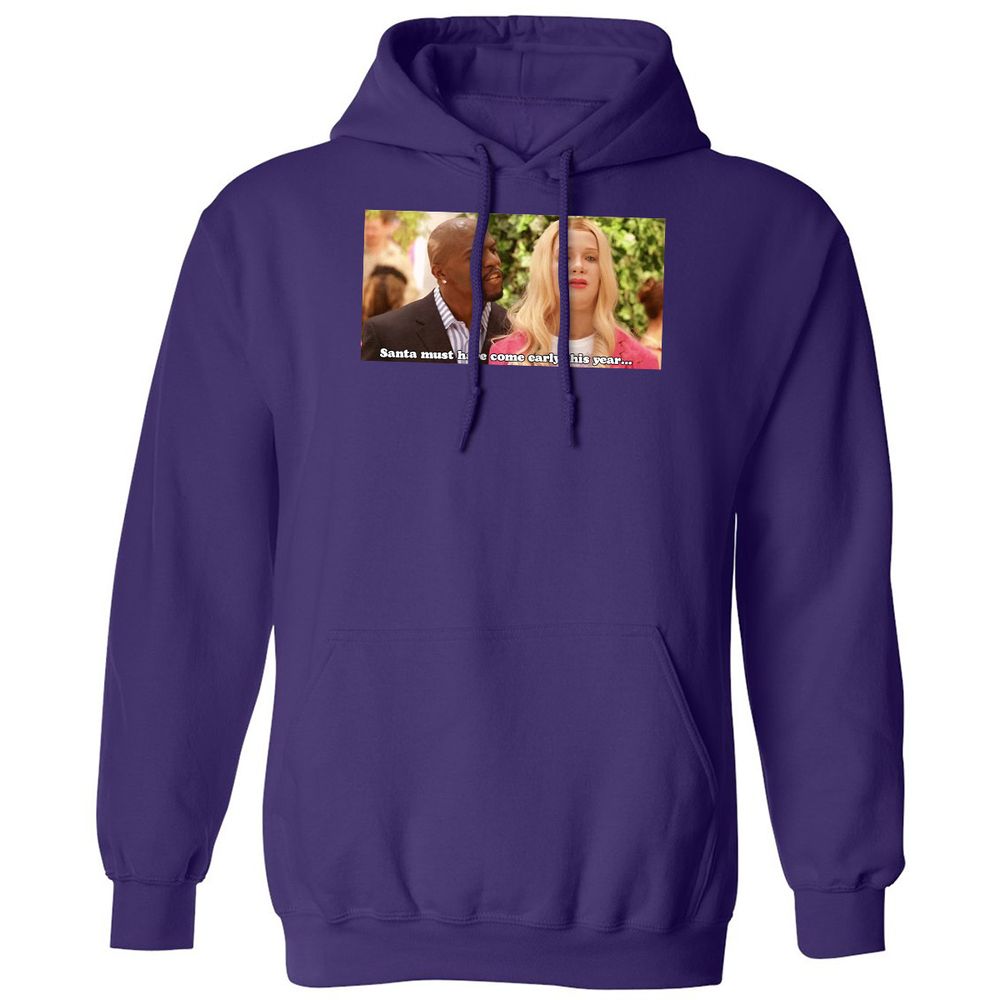 Classic Unisex Hoodie - RY162TVB - Purple - 6