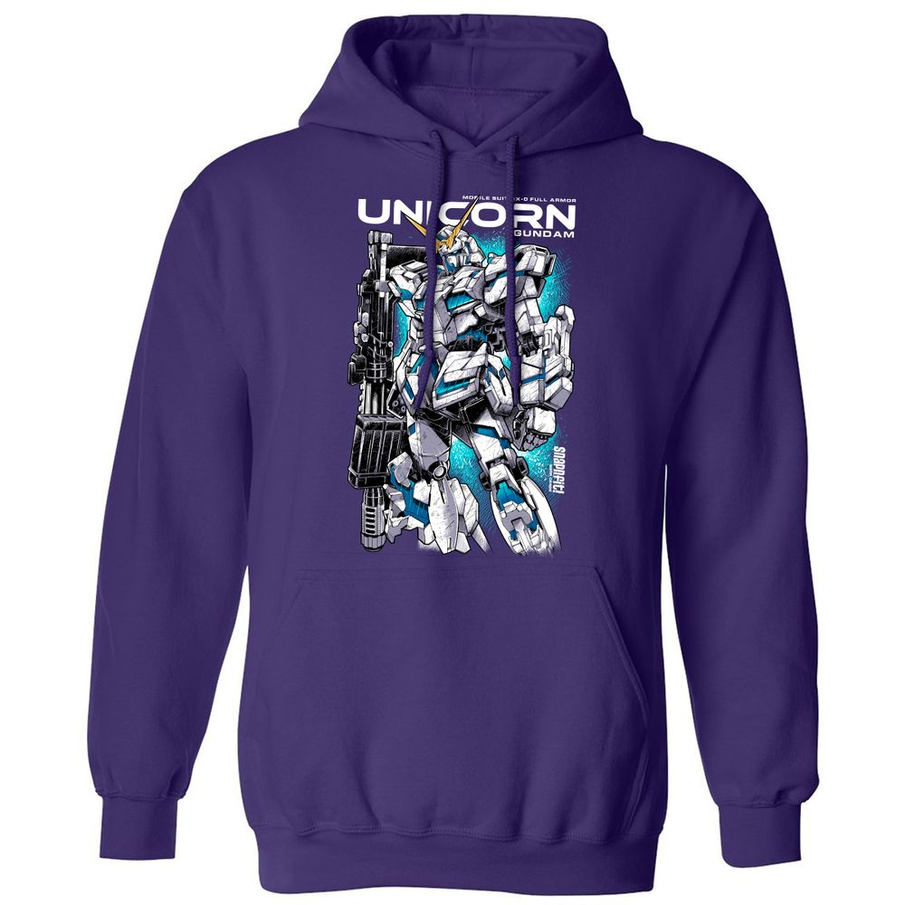 Classic Unisex Hoodie - 5GQCJ93D - Purple - 6