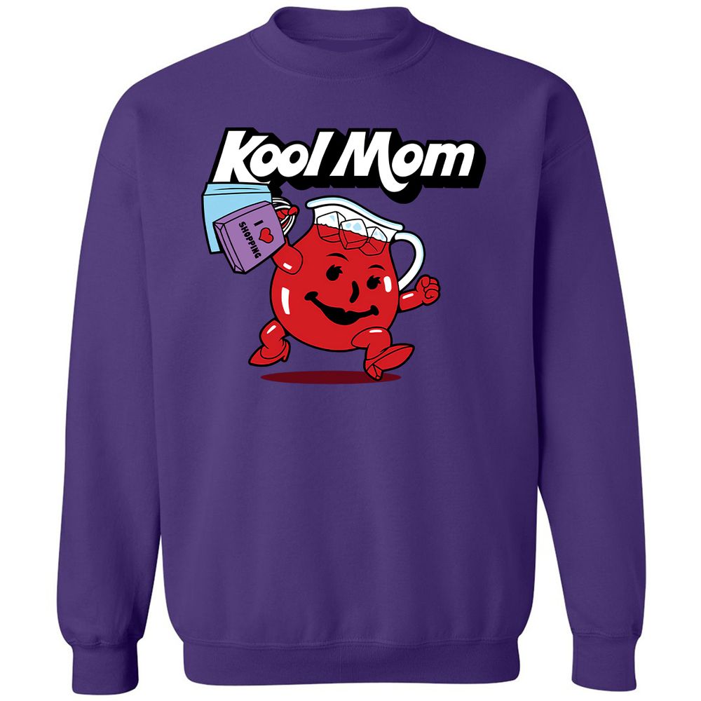 Classic Unisex Sweatshirt - V853E5RY - Purple - 6