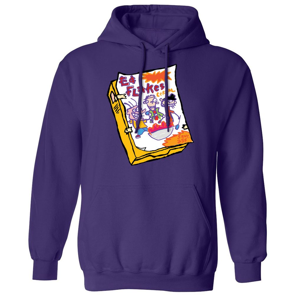 Classic Unisex Hoodie - KE7J1LBZ - Purple - 6