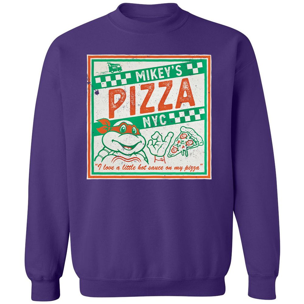 Classic Unisex Sweatshirt - CKJEU9KQ - Purple - 6