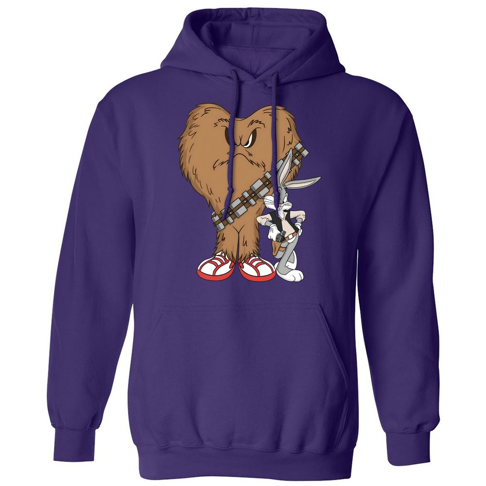 Classic Unisex Hoodie - NA2TBQEJ - Purple - 6