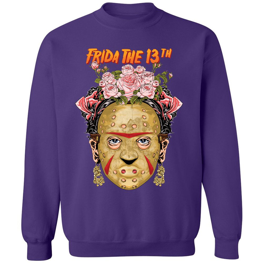Classic Unisex Sweatshirt - LPRCU2D4 - Purple - 6