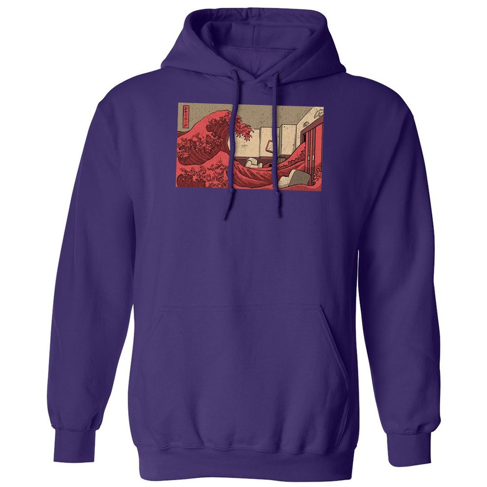 Classic Unisex Hoodie - 8MTVC7X9 - Purple - 6