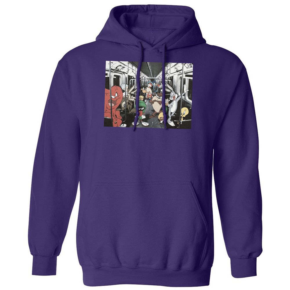 Classic Unisex Hoodie - NUFN2LU1 - Purple - 6