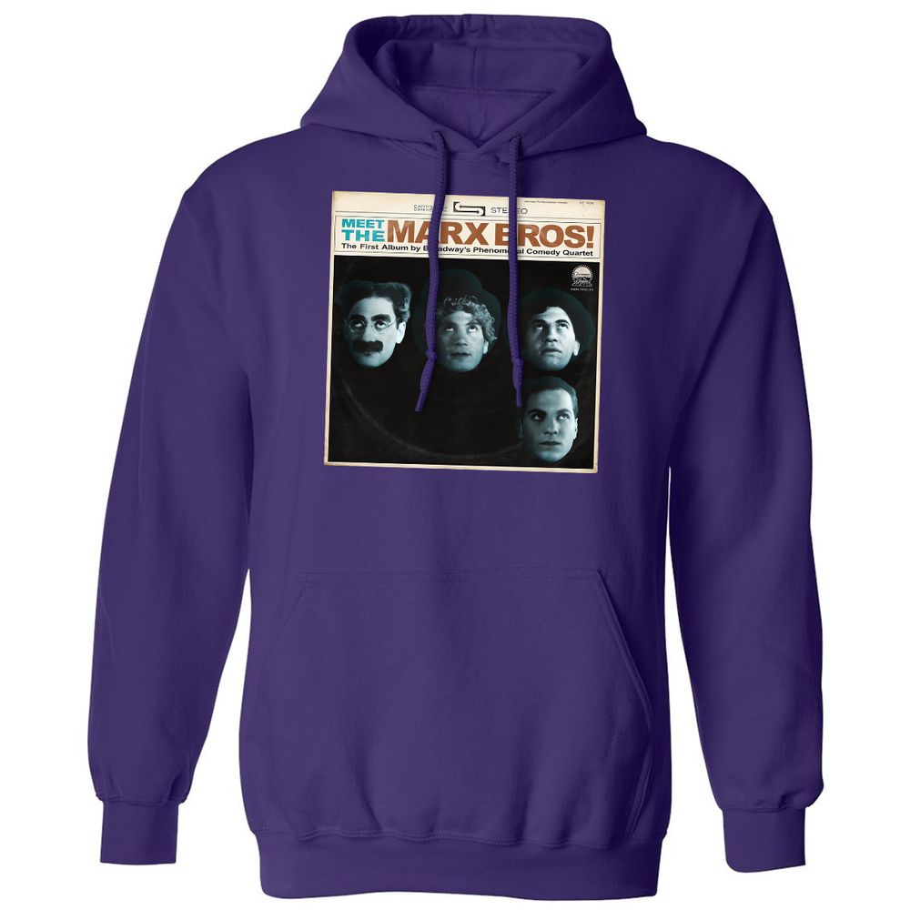 Classic Unisex Hoodie - P3TWV6QD - Purple - 6