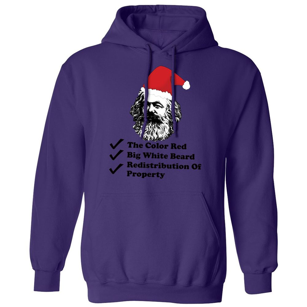 Classic Unisex Hoodie - BALVJJFU - Purple - 6