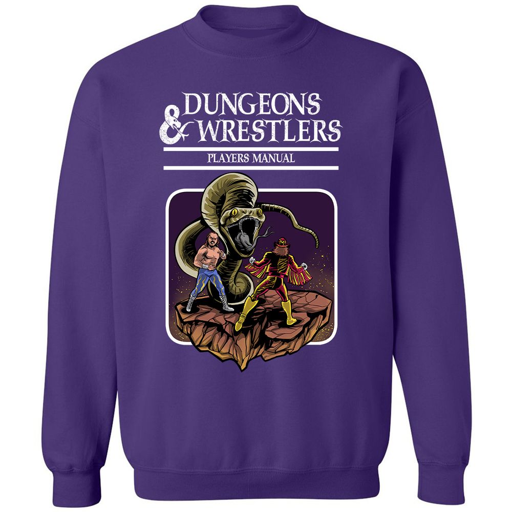 Classic Unisex Sweatshirt - VQ2XA5FW - Purple - 6