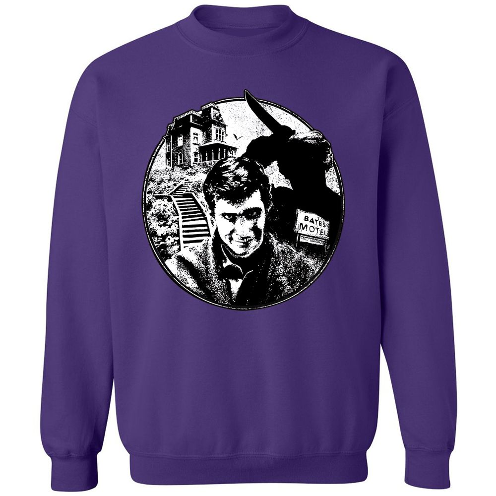 Bates Motel - Purple - 6