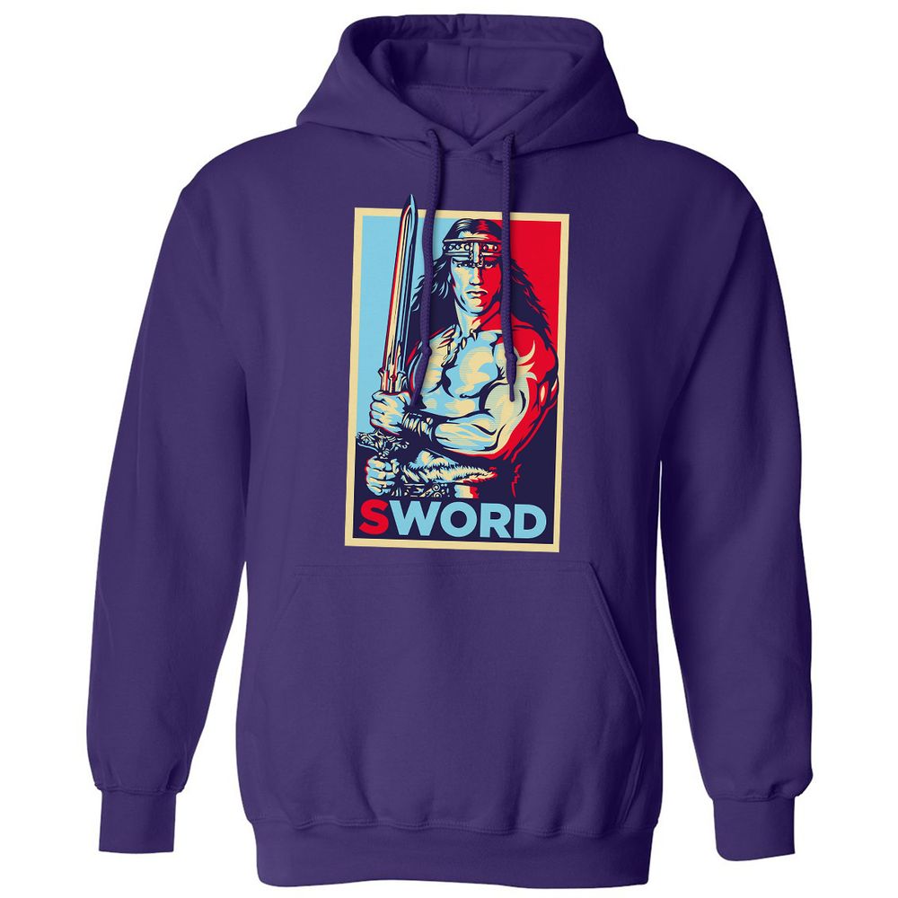 Classic Unisex Hoodie - 5UKYKWR4 - Purple - 6