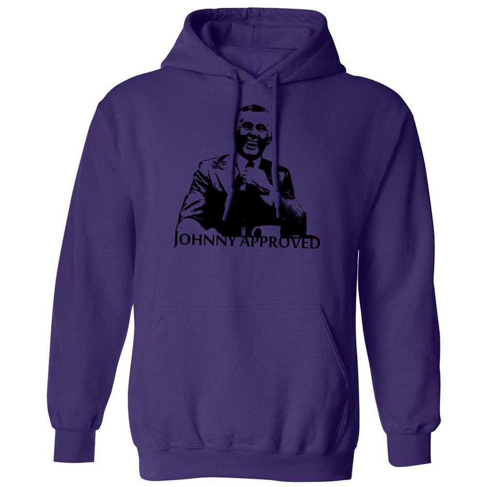If it's good, Johnny Approves - Purple - 6