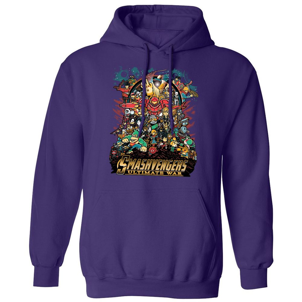 Classic Unisex Hoodie - PXHPTSHR - Purple - 6