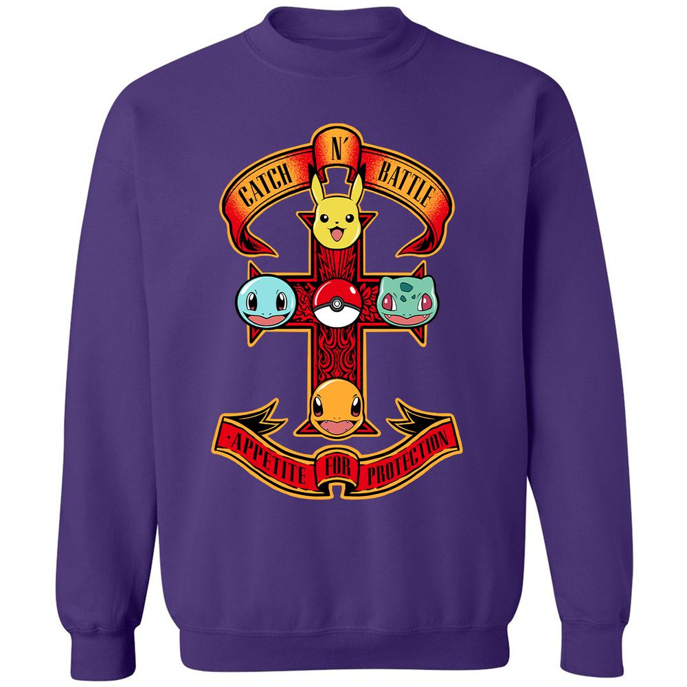 Classic Unisex Sweatshirt - X9W9XQ93 - Purple - 6