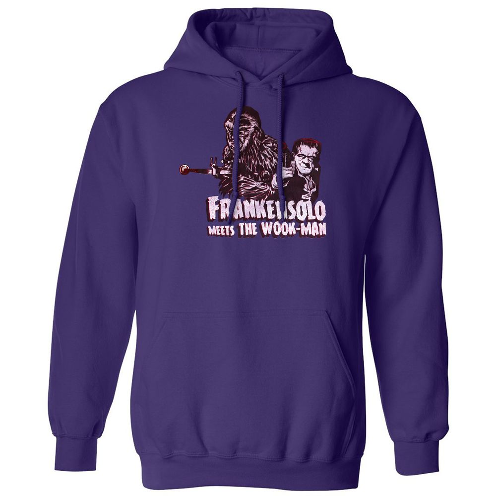 Classic Unisex Hoodie - 9ED5S45H - Purple - 6