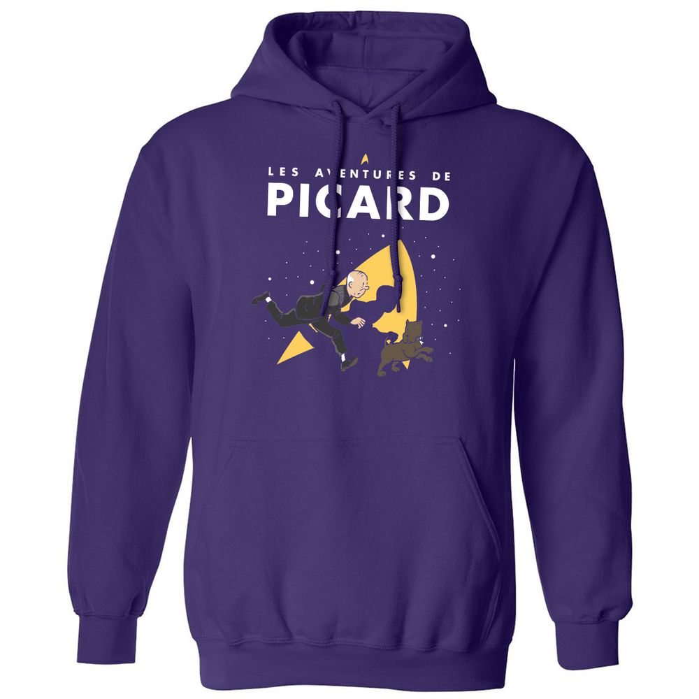 Classic Unisex Hoodie - KMHRE9XZ - Purple - 6