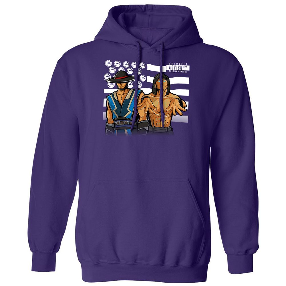 Classic Unisex Hoodie - F9H2HDA1 - Purple - 6