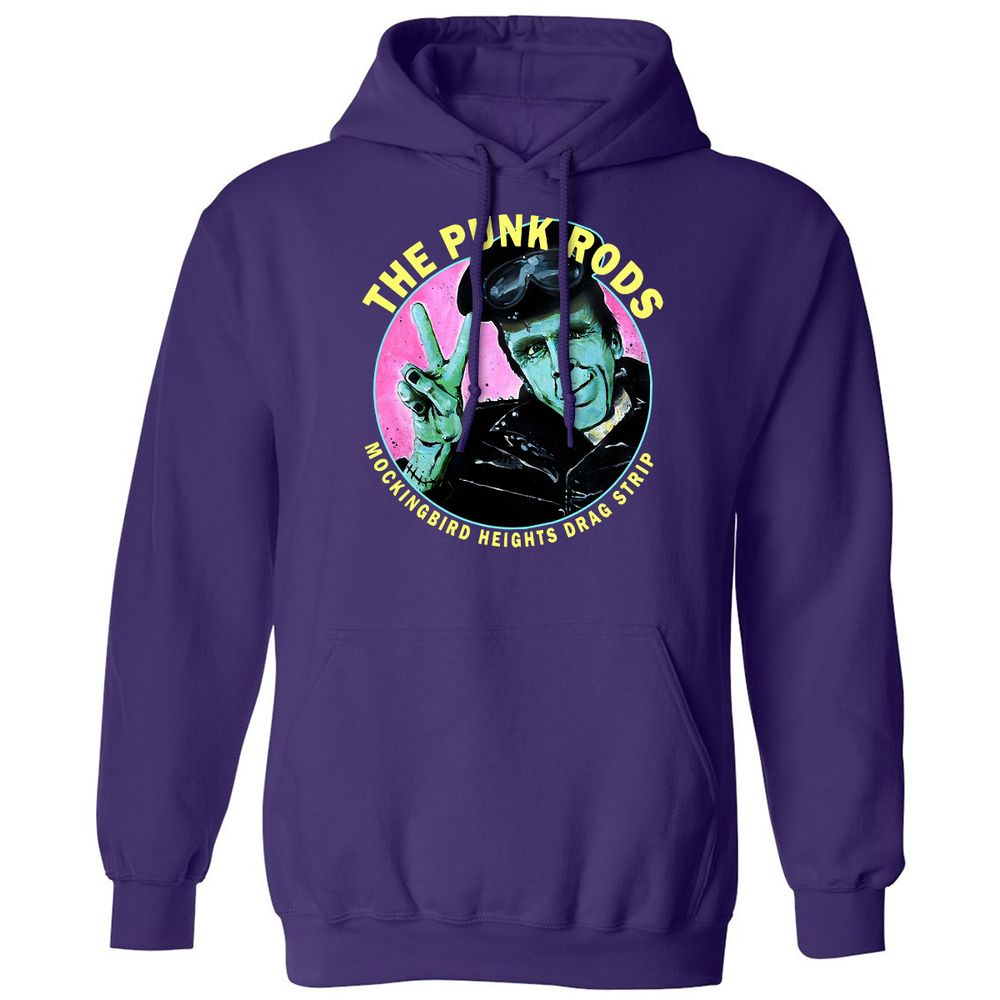 Classic Unisex Hoodie - QHDKMXYF - Purple - 6
