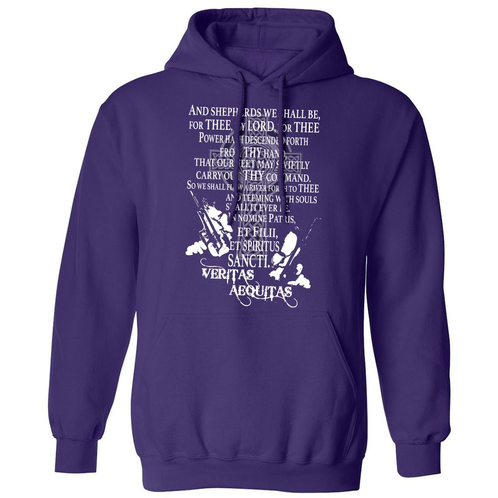 Classic Unisex Hoodie - 1W11AALT - Purple - 6