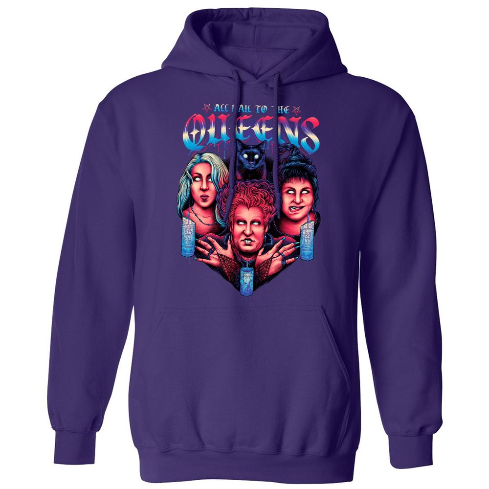 Classic Unisex Hoodie - UWY4DN88 - Purple - 6