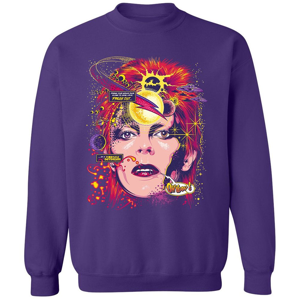 Classic Unisex Sweatshirt - FJMKR2E1 - Purple - 6