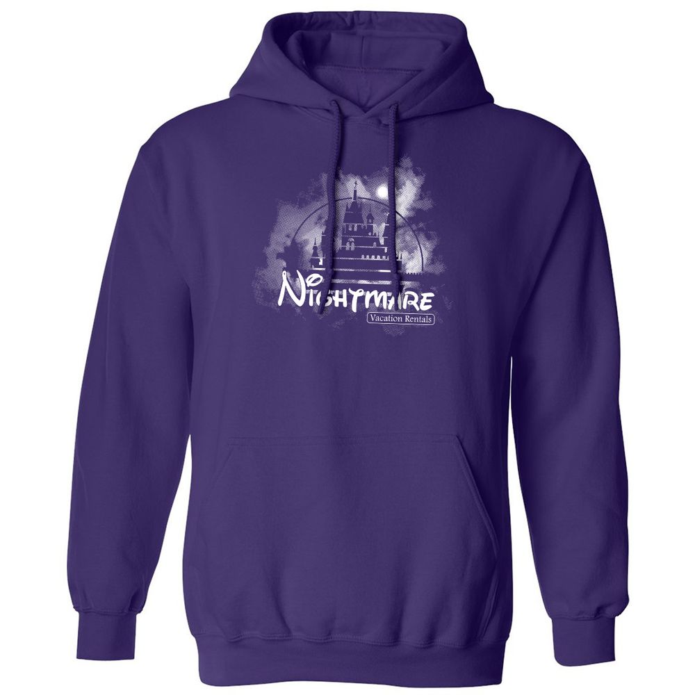 Classic Unisex Hoodie - LXZV9S5A - Purple - 6