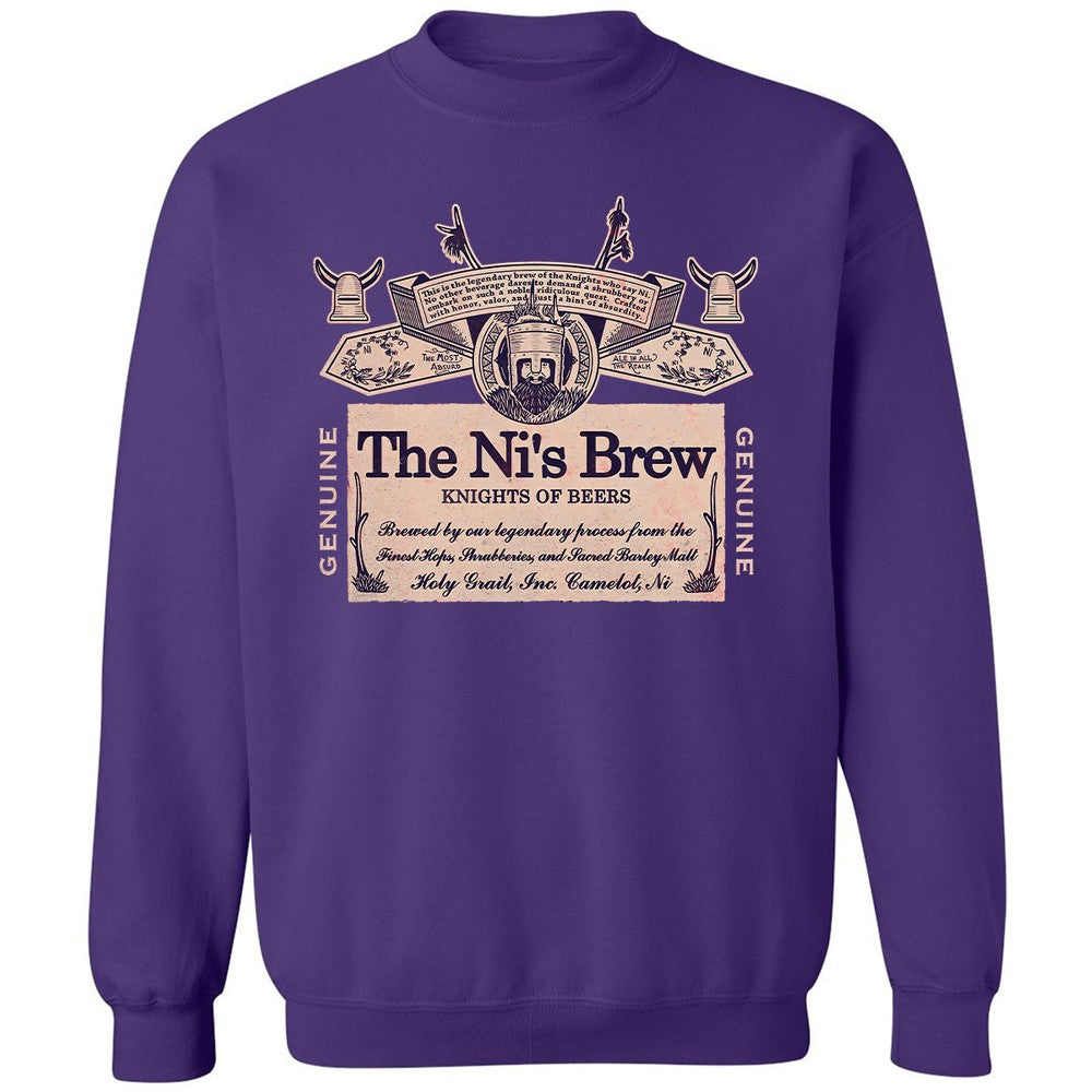 Classic Unisex Sweatshirt - 125E2885 - Purple - 6