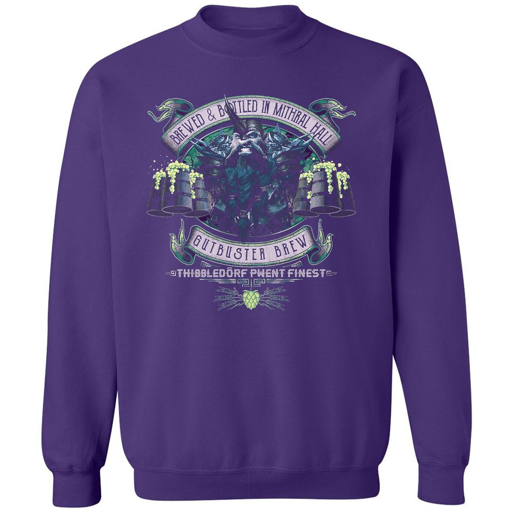Classic Unisex Sweatshirt - ZN1YQ5TT - Purple - 6