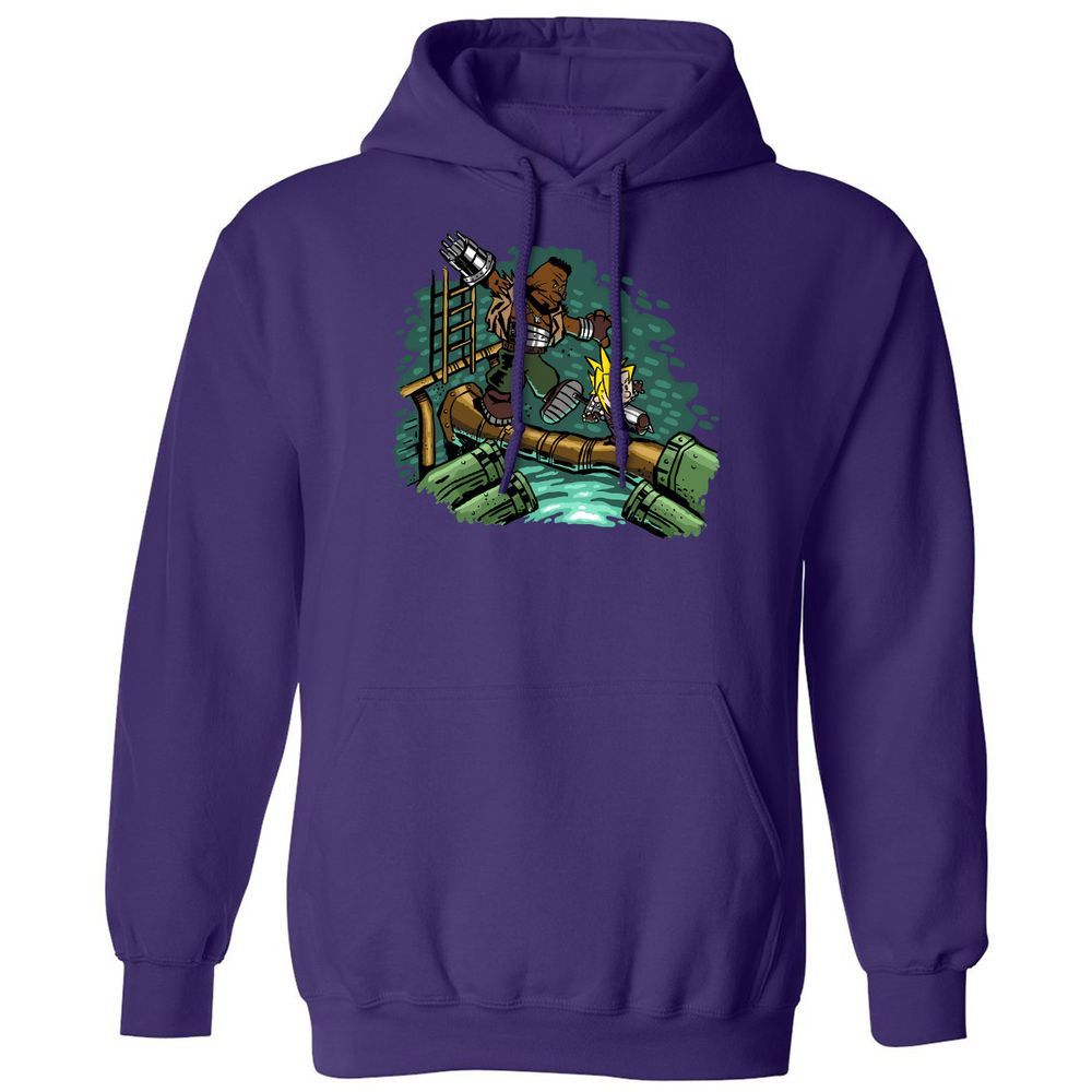 Classic Unisex Hoodie - TZALLZYV - Purple - 6