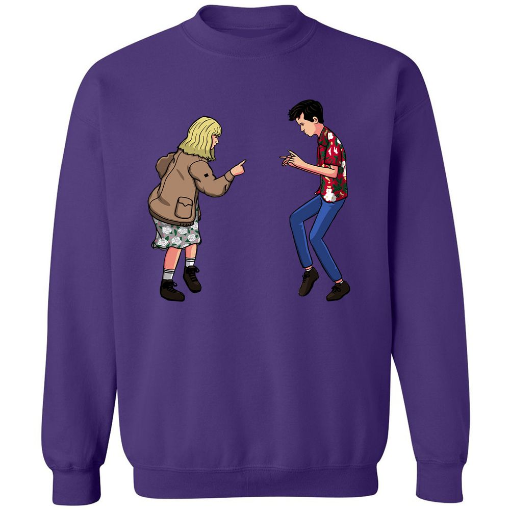 Classic Unisex Sweatshirt - C7UL1B9F - Purple - 6