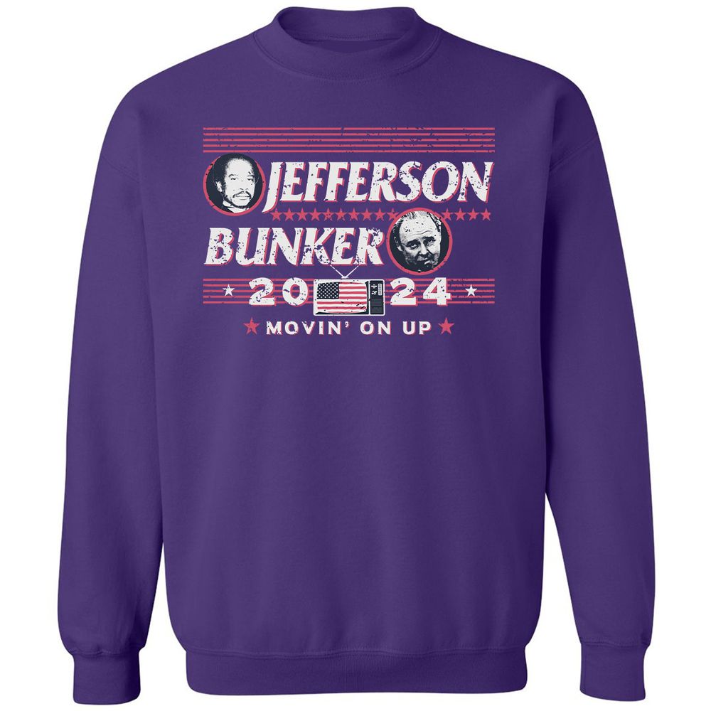 Classic Unisex Sweatshirt - 2XSC613B - Purple - 6