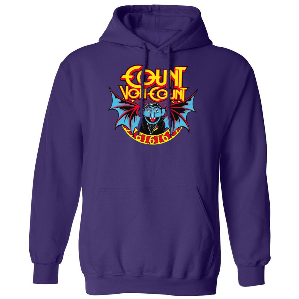 Classic Unisex Hoodie - DWTL2SFN - Purple - 6