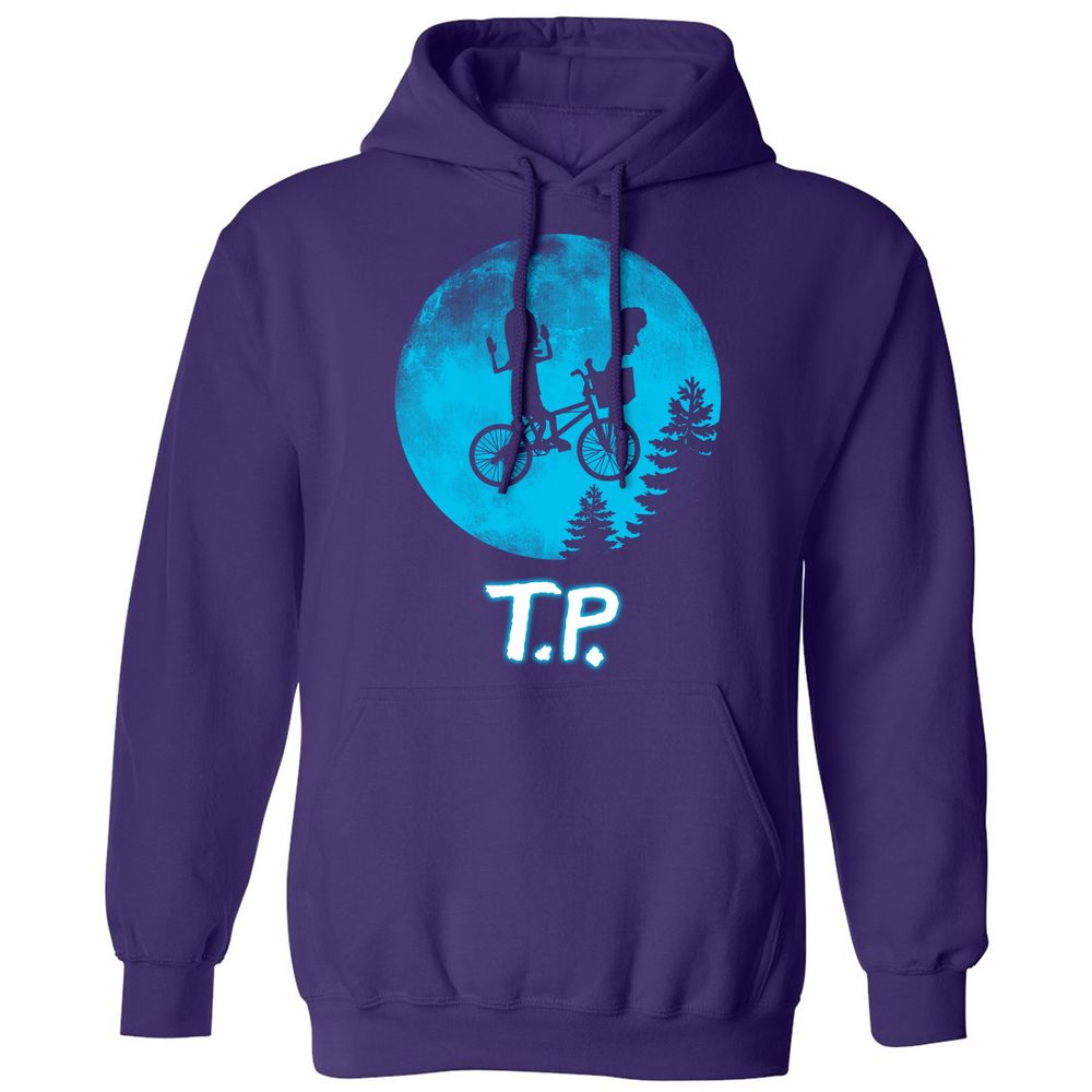 Classic Unisex Hoodie - F1ED9JS6 - Purple - 6