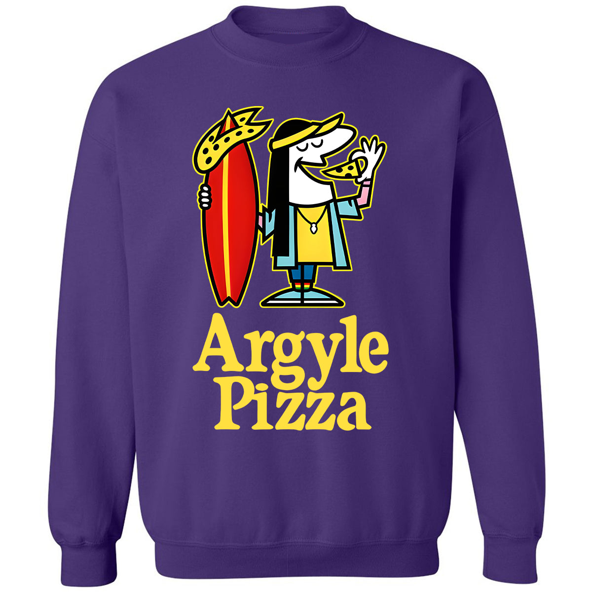 Classic Unisex Sweatshirt - RBJ4NVJA - Purple - 6