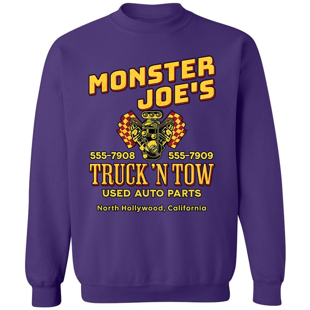 Classic Unisex Sweatshirt - NVMED6DS - Purple - 6